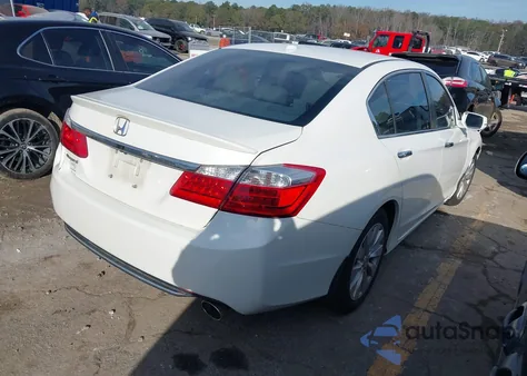 2015 Honda Accord Ex-L из США, поврежденный, VIN 1HGCR2F87FA174227